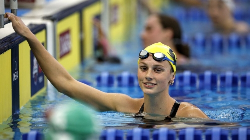 Summer McIntosh has set two world records in just four days. 