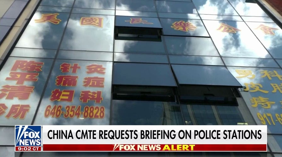 China committee requests briefing on secret police stations in US