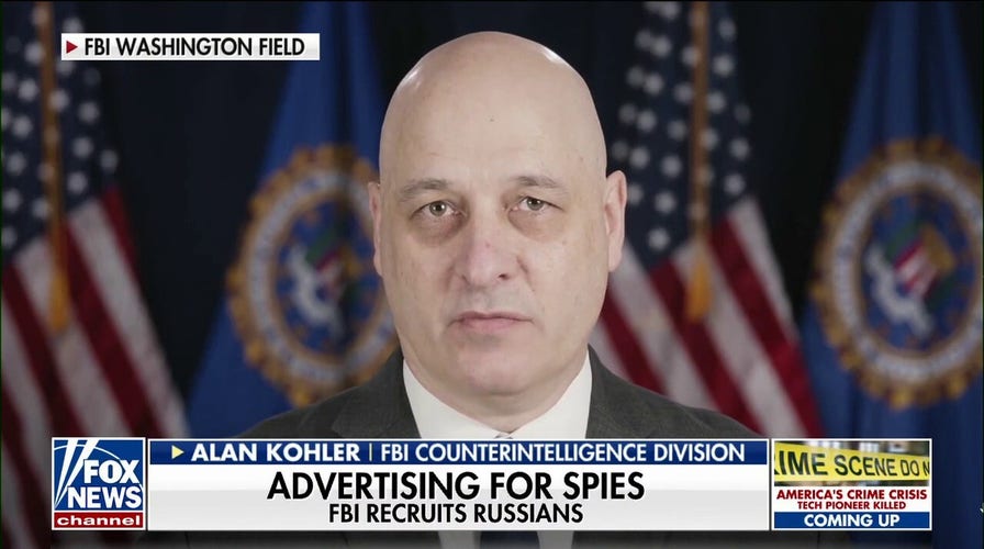 FBI actively recruiting Russians to give up important information amid Ukraine war