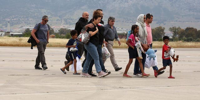 Greek evacuation of Sudan