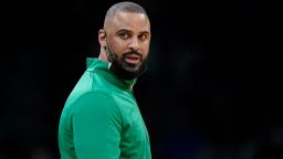 Boston Celtics head coach Ime Udoka joined the team before last season and his team made it to the NBA Finals.