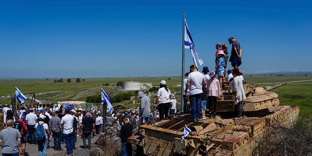 Israel memorial day