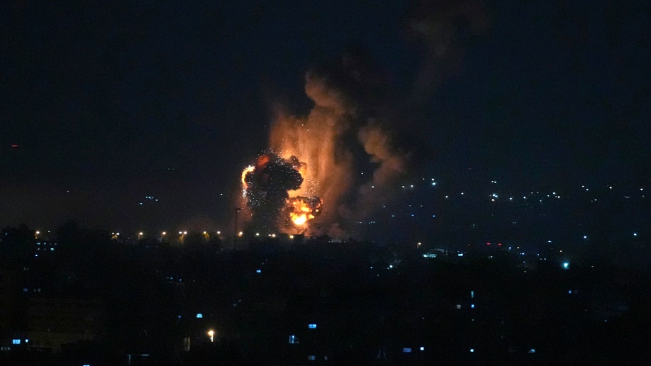 Israeli strikes in the Gaza Strip