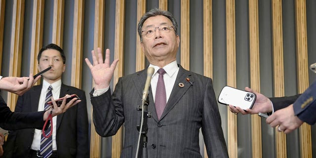Japan safety chief