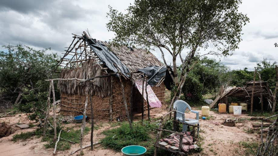 Abandoned house in Kenya