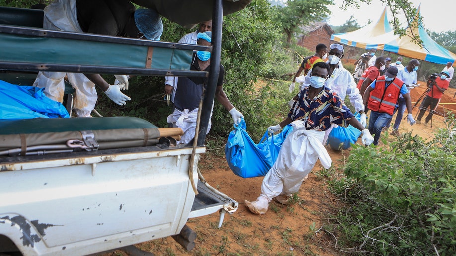 Kenyan cult deaths