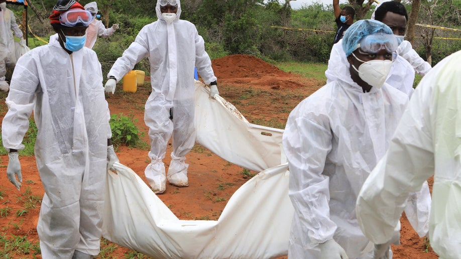 Kenyan cult deaths