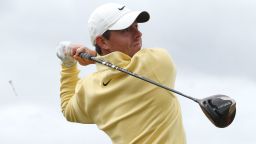 Golf - The 150th Open Championship - Old Course, St Andrews, Scotland, Britain - July 14, 2022
Northern Ireland's Rory McIlroy during the first round REUTERS/Paul Childs