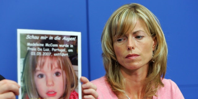 Kate and Gerry McCann