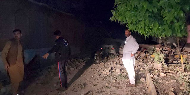 Pakistan Blasts