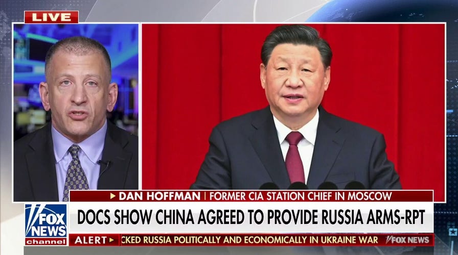 China will not supply weapons to Russia following classified documents release