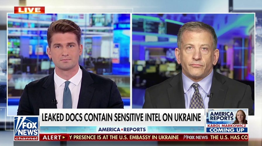 Hoffman: Motive behind leaked intel documents 'extremely clear'