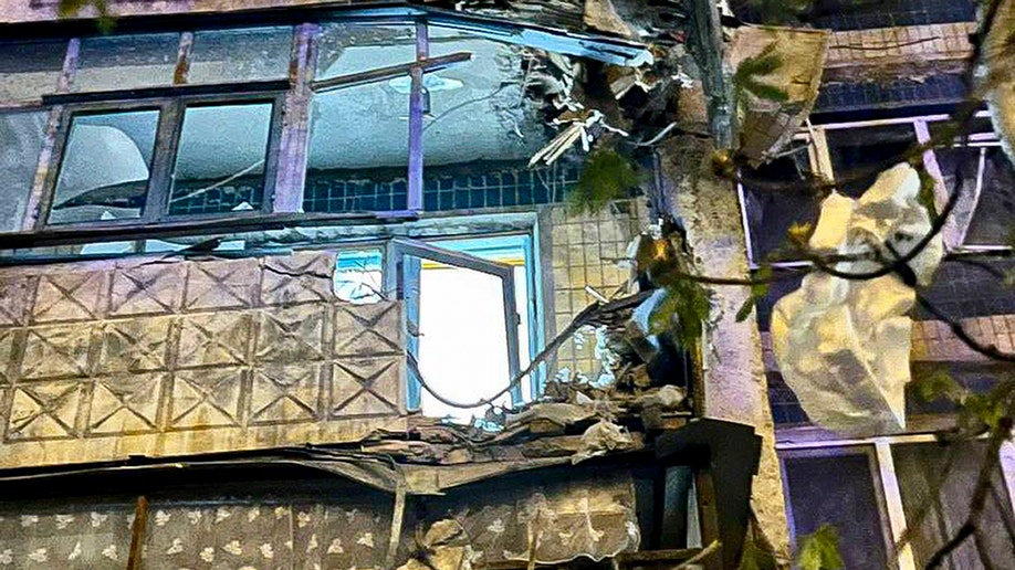 Russian bomber accident