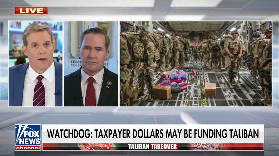 Rep. Mike Waltz on Afghanistan: How does Secretary Blinken collect a paycheck with a straight face?