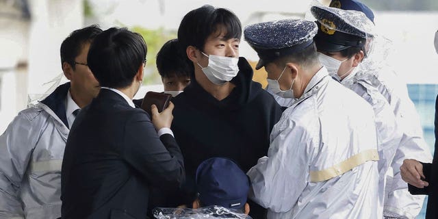 Japan’s Ryuji Kimura