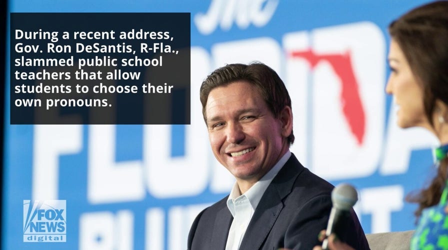 DeSantis blasts LGBTQ propaganda in school: We will have ‘normal school like everyone did until two hours ago'