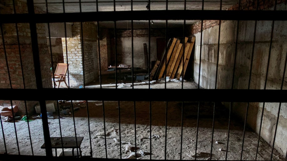 Russian torture prison