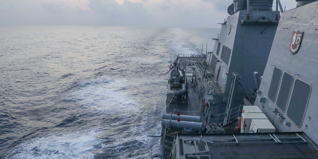 The U.S. 7th fleet deployed USS Milius to sail through the Taiwan Strait on Sunday, a maneuver highlighting that the waters remain open to international trade and are not owned by China.