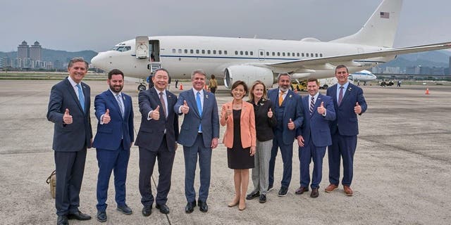 U.S. lawmakers have frequently made visits to Taiwan in recent years, though China has loudly objected to visits from more prominent members of Congress.