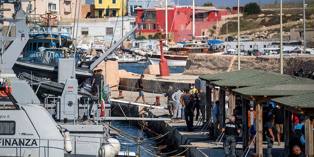 Migrants in Italy