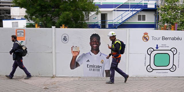 Vinicius Junior poster
