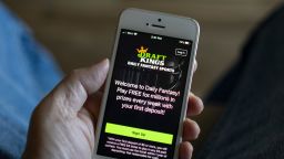 Draftkings app STOCK