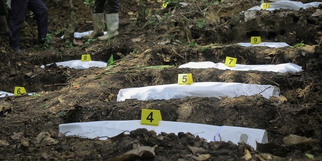 Congo mass grave