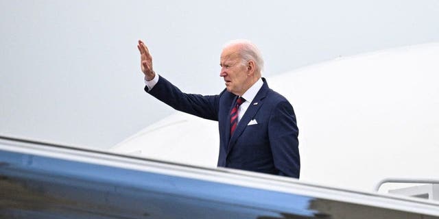 Biden Delaware flight