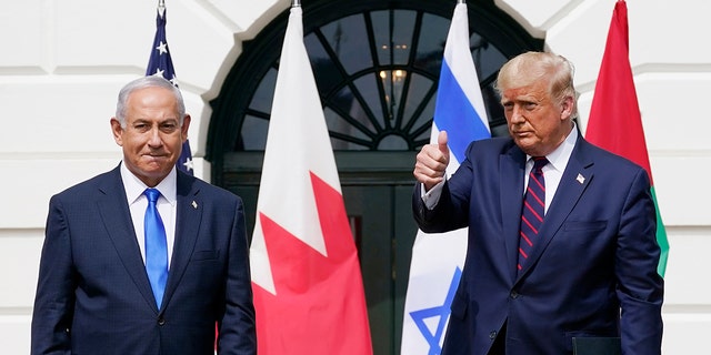 Trump and Netanyahu