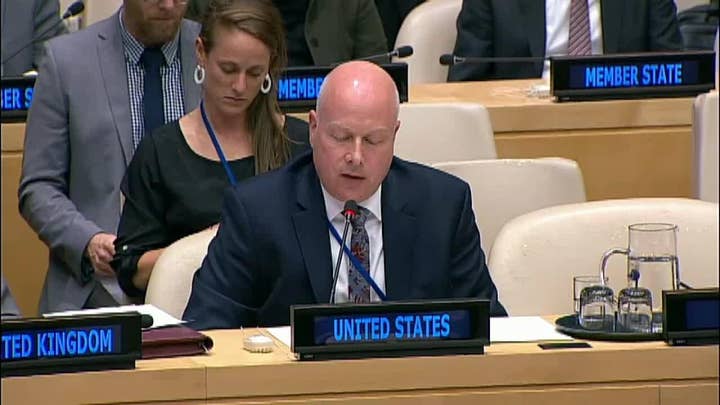 Jason Greenblatt: Hamas and Palestinian Islamic Jihad, not Israel, are the problem here