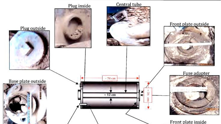 UN chemical weapons chart