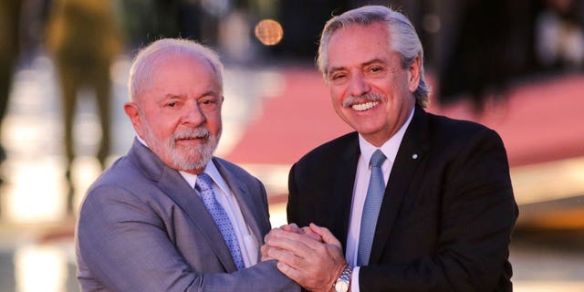 Lula, Fernández