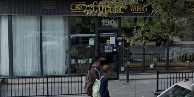 The Anarchist coffee shop in Toronto