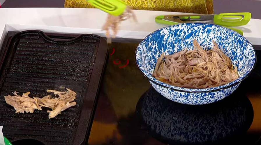 Rachel Campos-Duffy shares Cinco de Mayo taco recipe