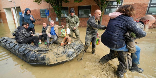 Italy floods