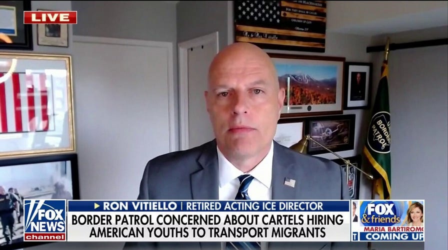 Smugglers using a virtual ‘advantage’ to hire US youths to transport migrants: Ron Vitiello 