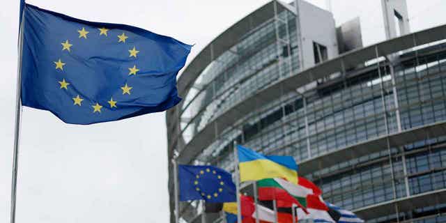The European flag