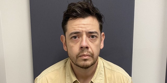 Mugshot of Manuel Omar Burciaga-Perea