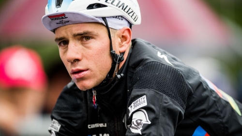 Evenepoel still sits second in the overall standings. 