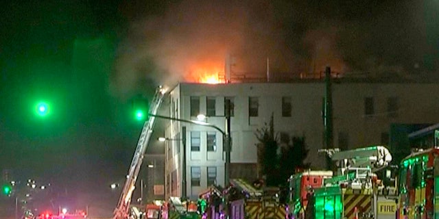 Wellington hostel fire