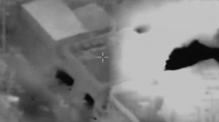 Israeli Air Force takes out Iranian-backed terrorists in Gaza