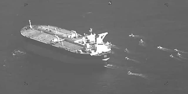Iran seizes oil tanker in Strait of Hormuz