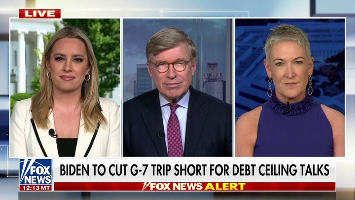 Domestic debt crisis overshadowing Biden’s G-7 trip