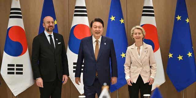 South Koreas President Yoon Suk Yeol