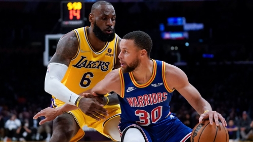 LeBron James and Steph Curry will reignite rivalries of old as the Golden State Warriors take on the Los Angeles Lakers.