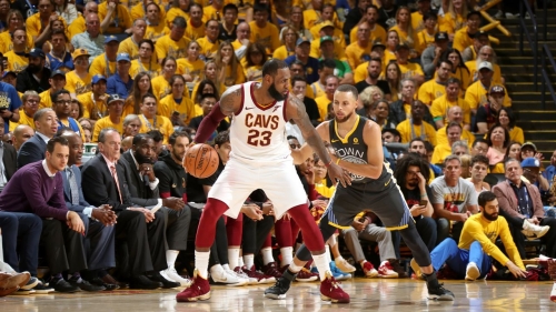 The Warriors swept the Cavs in 2018 as LeBron and Curry met in their most recent NBA Finals duel. 
