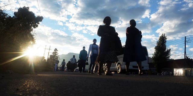 Lesotho Curfew