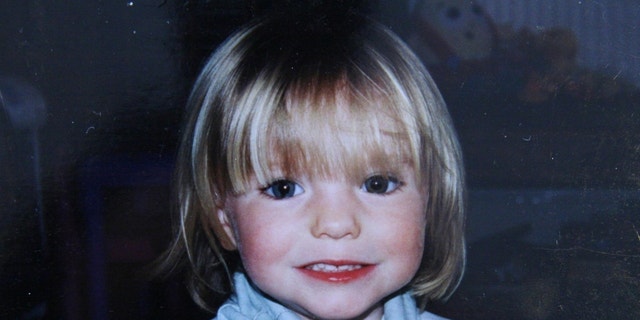 Madeleine McCann smiling