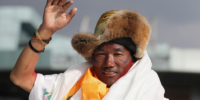 Nepal climber Kami Rita