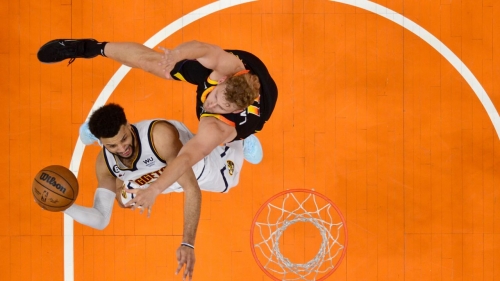 Jamal Murray co-starred alongside Jokić.